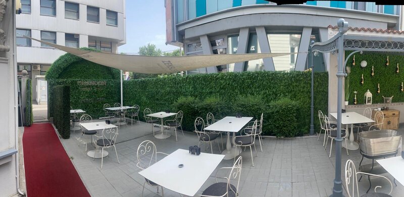 Mobilier terasa restaurant