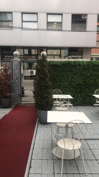 Mobilier terasa restaurant